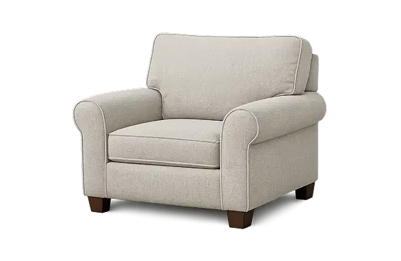 Armchair cleaning in Dallas removing stains and deep dirt from upholstered fabric seating