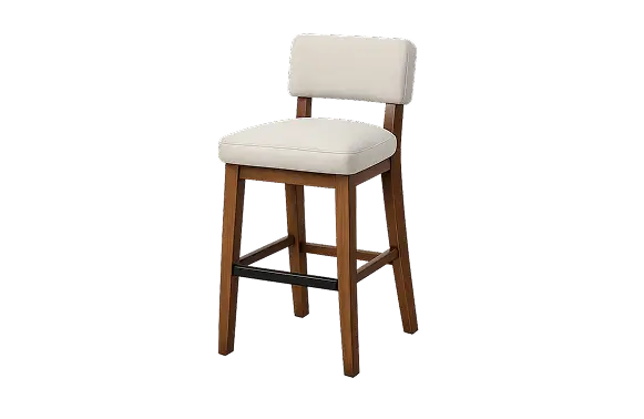 Bar stool cleaning in Dallas removing spills and buildup from upholstered seat fabric