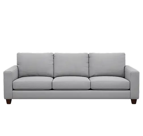 Professional couch cleaning in Dallas TX by Texas Steamers removing pet stains, dirt, and odors from upholstered sofas