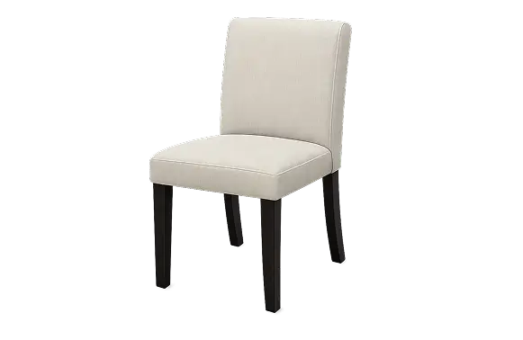 Dining chair with back cleaning in Dallas restoring clean fabric upholstery