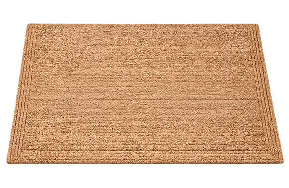 Jute rug cleaning in Dallas gently removing dirt and buildup from natural fiber rug