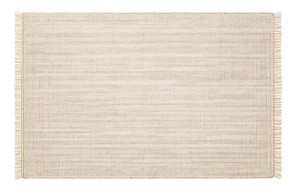 Linen rug cleaning in Dallas restoring fresh and clean natural fabric fibers