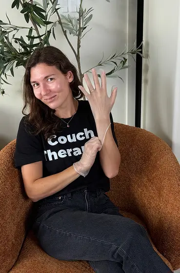 Deep upholstery cleaning in Dallas restoring fabric chair from heavy buildup