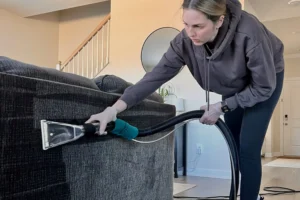Synthetic vs. Natural Upholstery Fabrics: Why Cleaning Methods Matter
